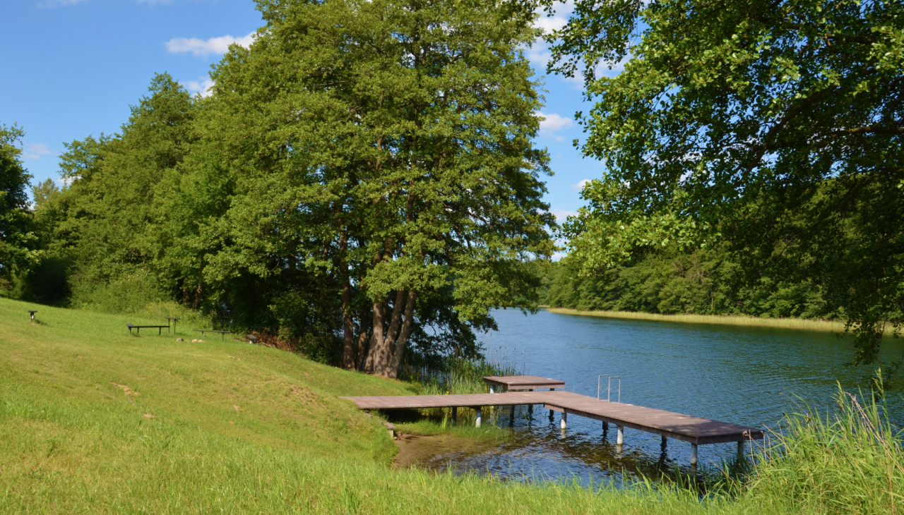 Dolgener See Badestelle 1, © Martin Möller Dolgener See Badestelle 1, © Martin Möller