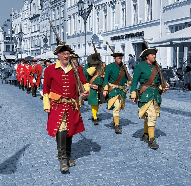 25. Schwedenfest vom 20. bis 23. August 2026 in Wismar // &copy; Carsten Raum