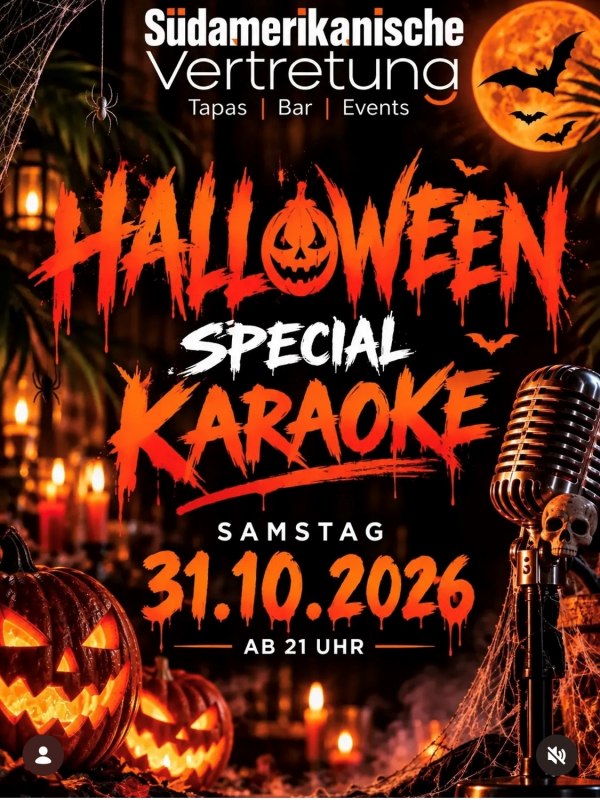 HALOWEEN SPECIAL KARAOKE // &copy; SAV