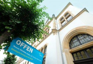 Lesesaal in der Stadtbibliothek im Kulturquartier, © Stadt Neustrelitz/Sebastian Haerter Lesesaal in der Stadtbibliothek im Kulturquartier, © Stadt Neustrelitz/Sebastian Haerter