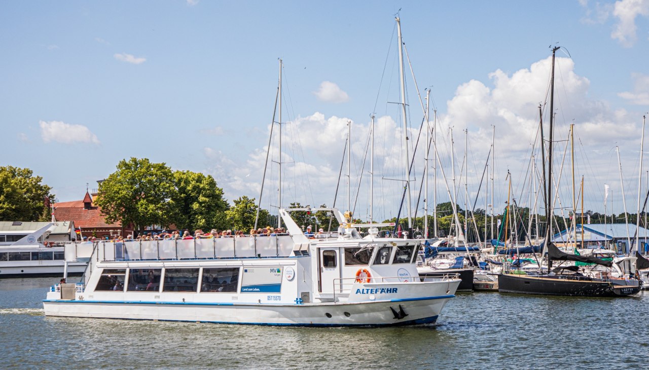 Weiße Flotte, © Weiße Flotte