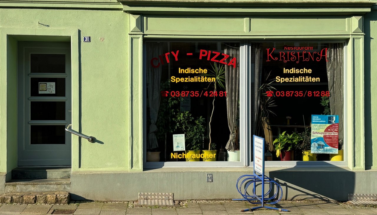 City Pizza 2, © Kurverwaltung Plau am See City Pizza 2, © Kurverwaltung Plau am See