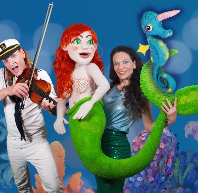 Theater Phoebus: Die kleine Meerjungfrau, © Theater Phoebus (bereitgestellt)