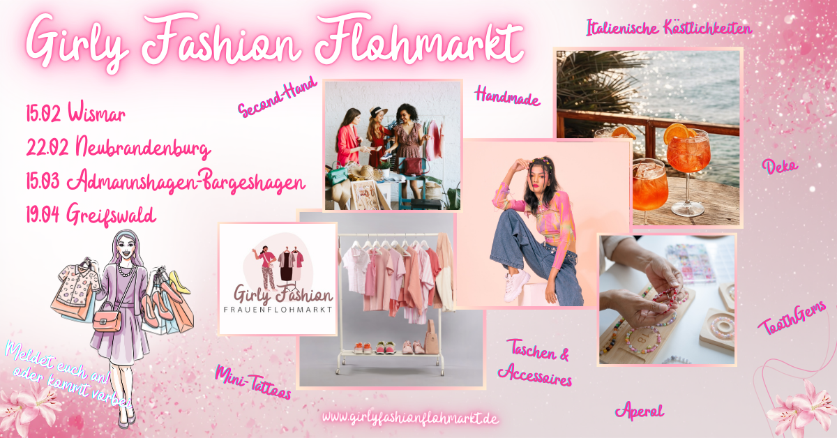 Girly Fashion Flohmarkt - Frauenflohmarkt, &copy; Angelina Felici