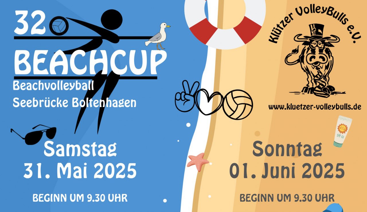 &copy; Kl&uuml;tzer Volleybulls e.V.