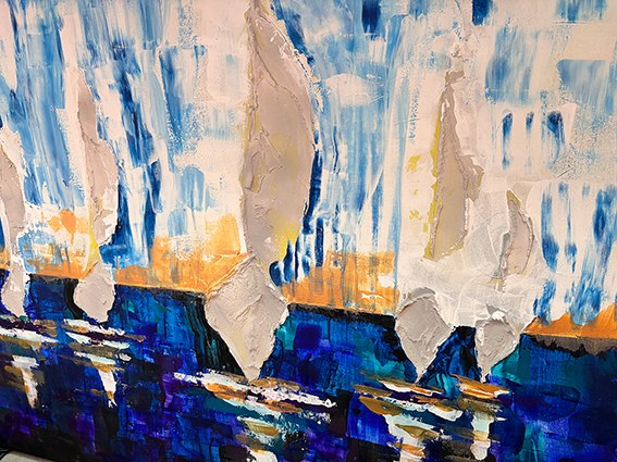 Malerei // &copy; Christina Dahlmann