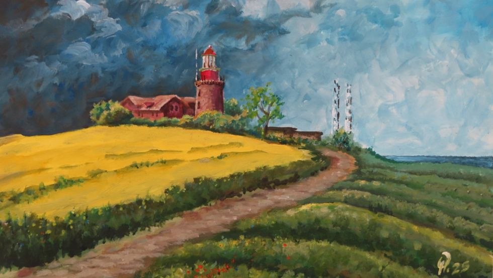 Leuchtturm Bastorf, &copy; Olaf Haugk