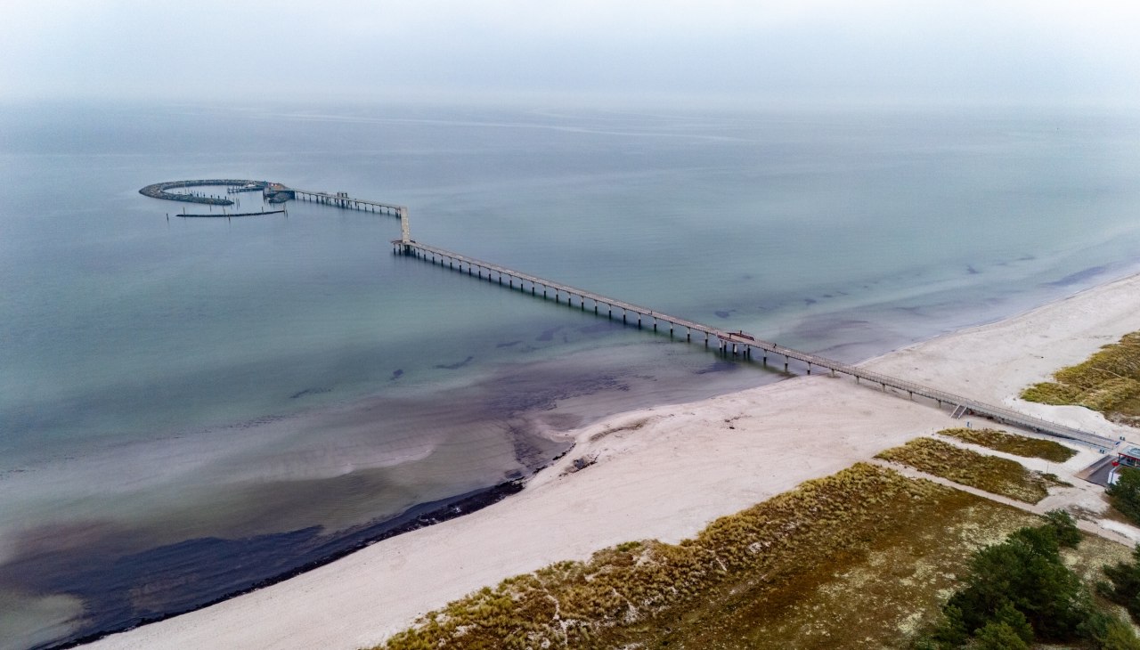 Die Seebr&uuml;cke in Prerow, &copy; TMV/Scholz-Witzel