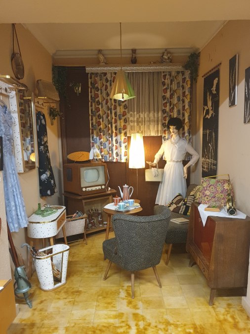 Woonkamer van de jaren 50, &copy; Kultur- und Sportring e.V.