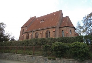 Katholische Herz-Jesu-Kirche in Garz auf R&uuml;gen // &copy; Tourismuszentrale R&uuml;gen