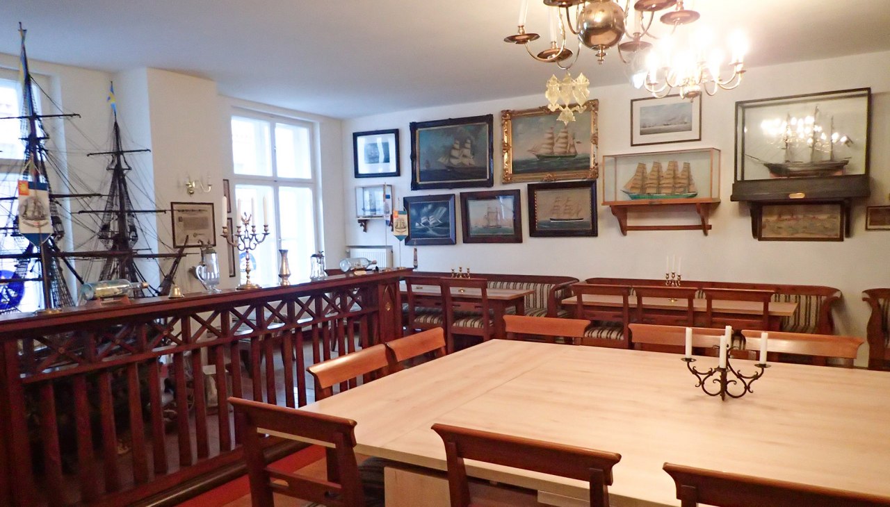 Schiffer-Compagnie Saal, &copy; TZ HST