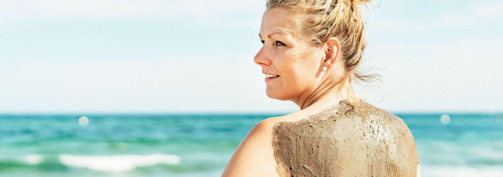 Thalasso-Anwendung auf dem R&uuml;cken , &copy; TMV/H2F