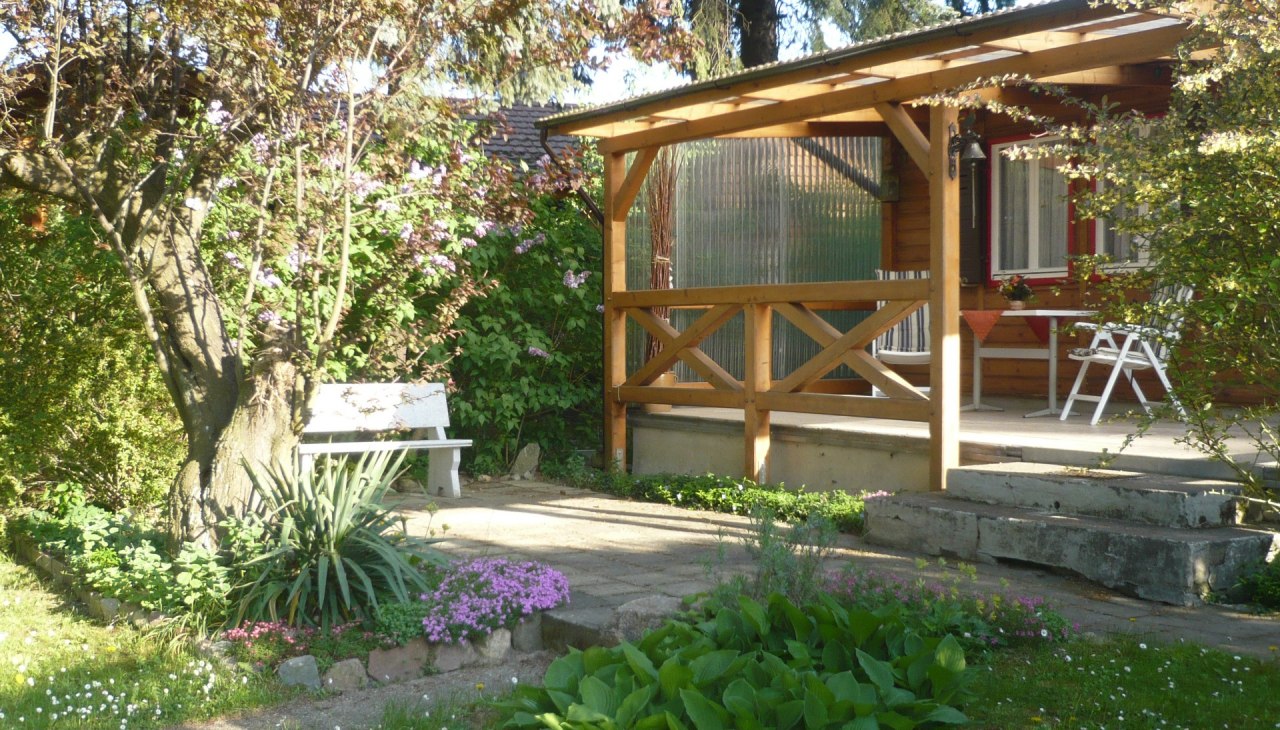 Grillplatz und Terrasse zum Genießen im Freien, © P. Kohlmann