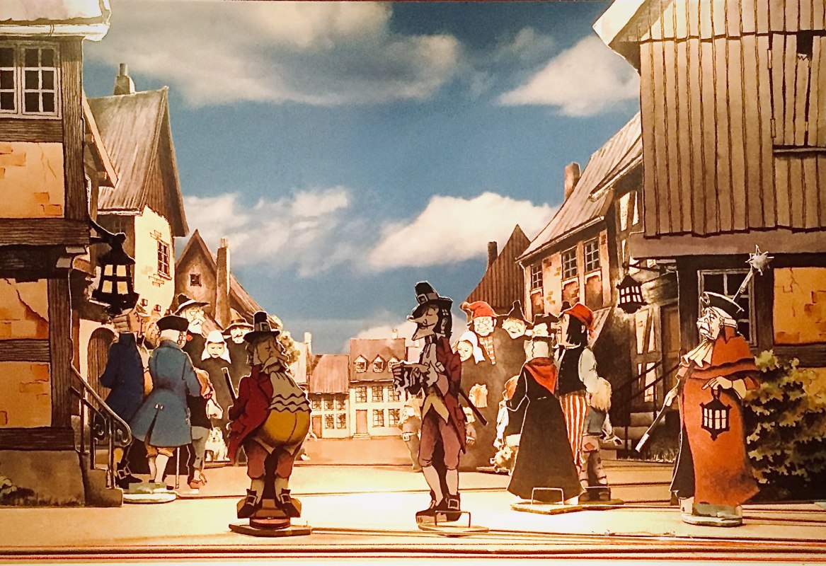 Des Kaisers neue Kleider // &copy; Papiertheater Heringsdorf