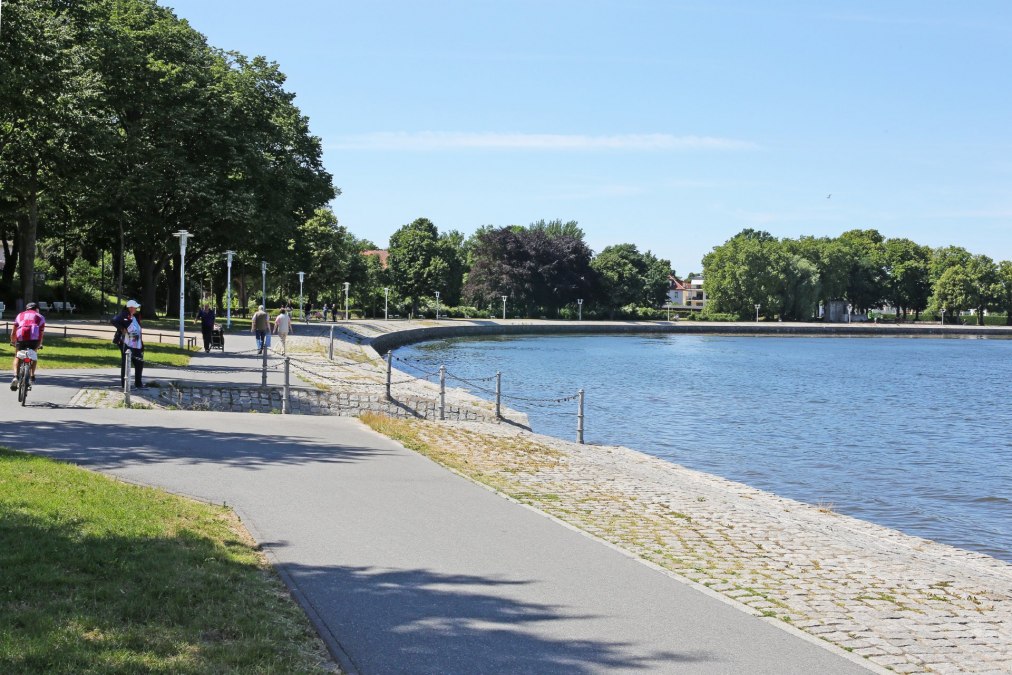 Sundpromenade -Stralsund - Foto Mayska.de, © TZ HST / Mayska