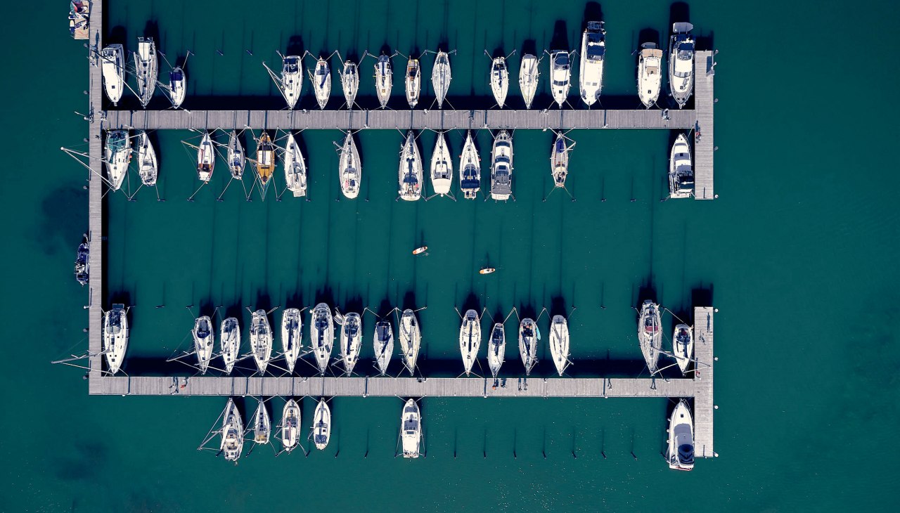 Liegepl&auml;tze am Hafen Sellin, &copy; Pocha-Burwitz