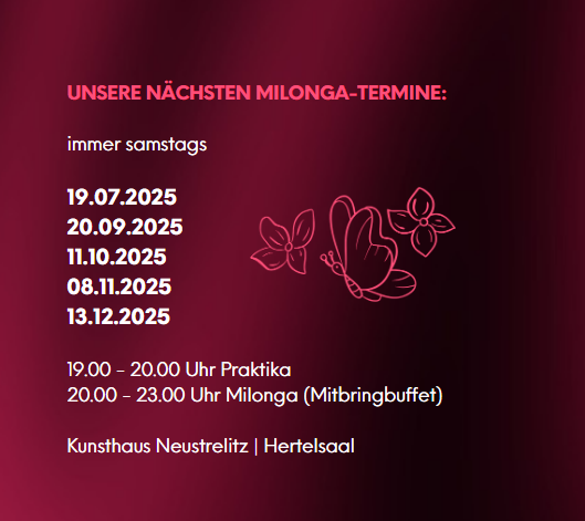 Milonga, © S. Rühr Milonga, © S. Rühr