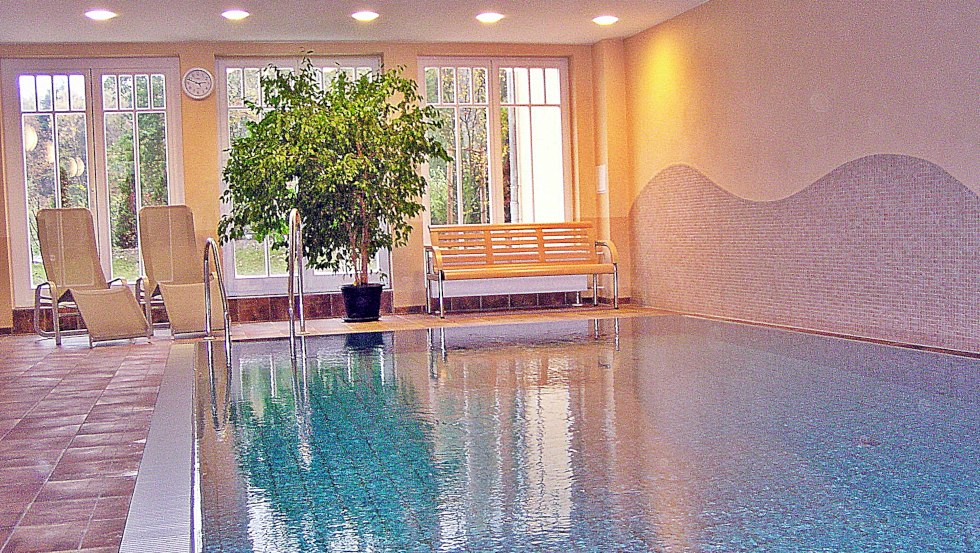 Schwimmbad im D&uuml;nenschloss, &copy; Fewo-Christ