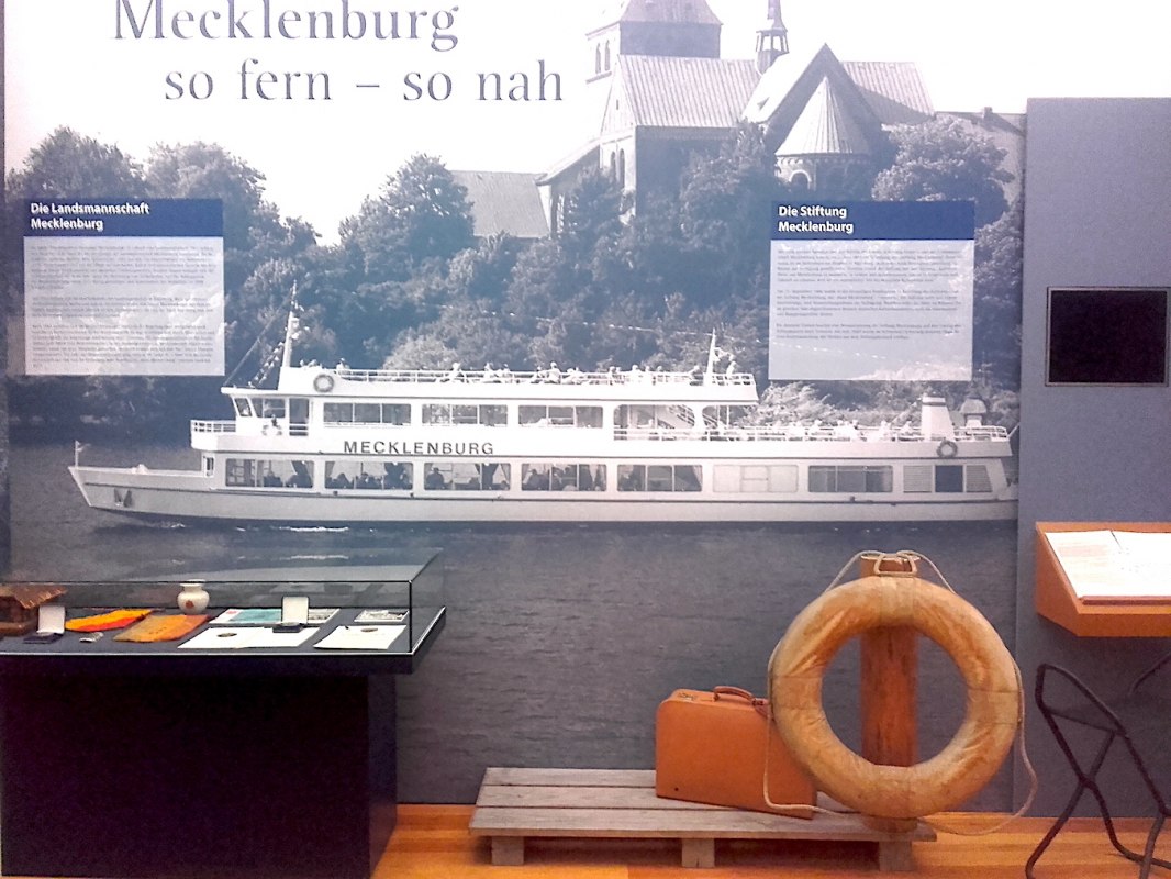 Permanente tentoonstelling // &copy; Stiftung Mecklenburg