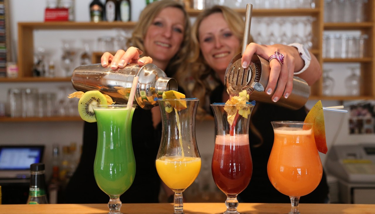 Cocktails für Sie frisch gemixt, © Mante Cocktails für Sie frisch gemixt, © Mante