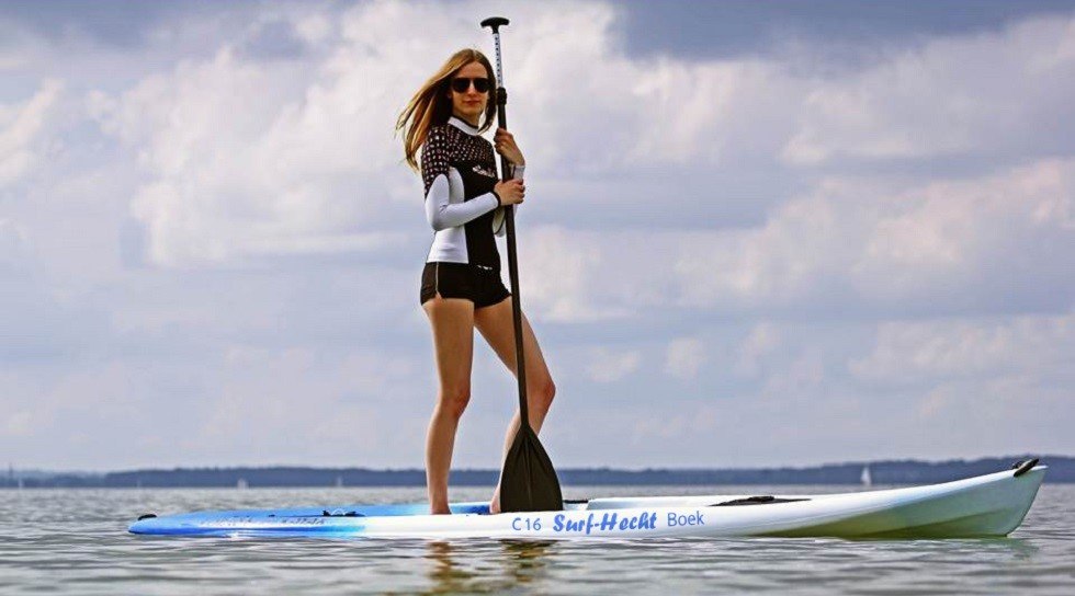 SUP / StandUpPaddling die neue Trendsportart auch bei uns // © Surf-Hecht SUP / StandUpPaddling die neue Trendsportart auch bei uns // © Surf-Hecht