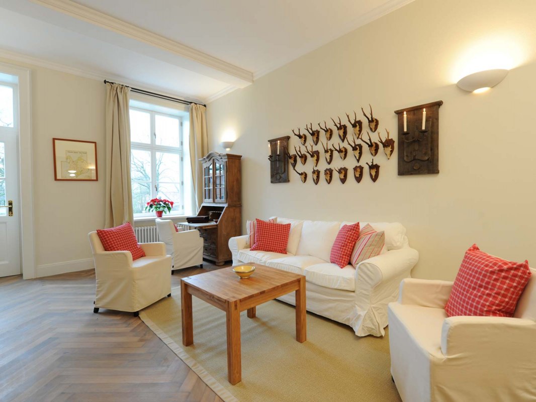 Appartement im Gutshaus Zicker // &copy; Gut Zicker