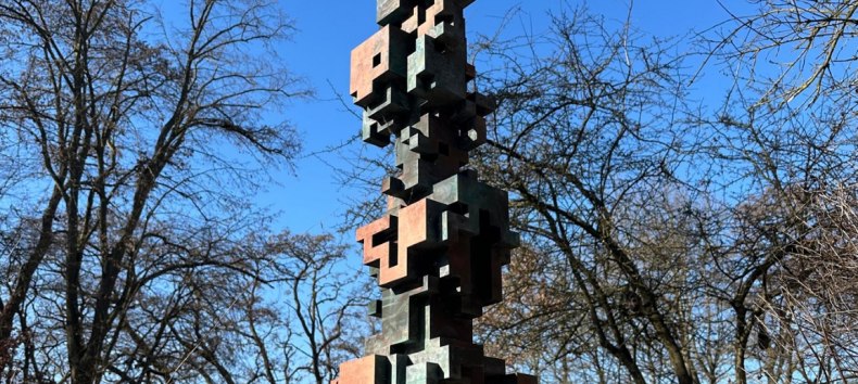 Holger Lippmann, voxxel a1.2 / 2026 / 65 cm // &copy; Holger Lippmann