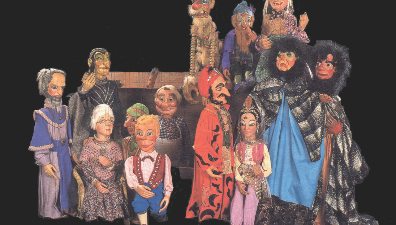 Marionettentheater, &copy; Andreas Bille