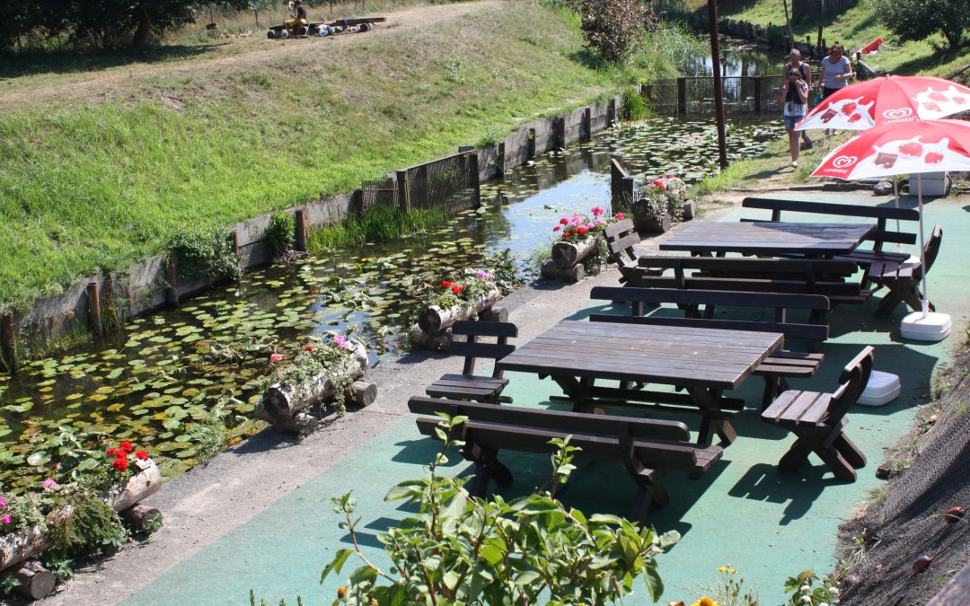 Fischer in Babke, © Foto: Touristinformationen Wesenberg & Mirow, Mecklenburgische Kleinseenplatte