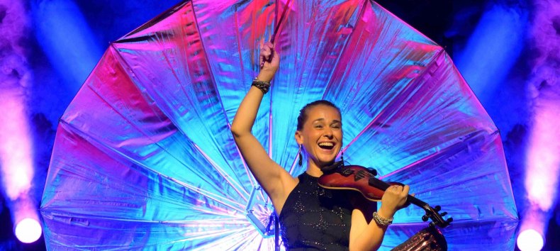 &copy; One Violin Orchestra