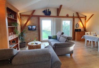 Ferienwohnung Heuboden // © S. Maus Ferienwohnung Heuboden // © S. Maus