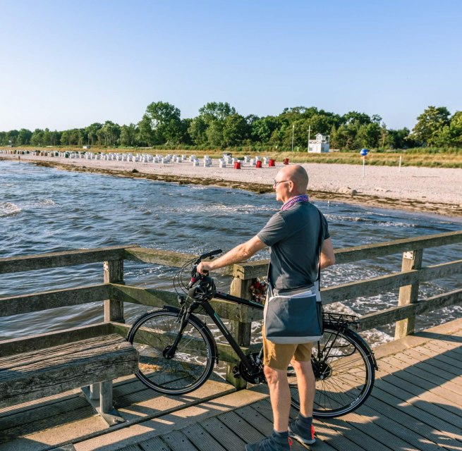 Panorama tanken auf der Seebr&uuml;cke von Boltenhagen. // &copy; MV-T/Tiemann