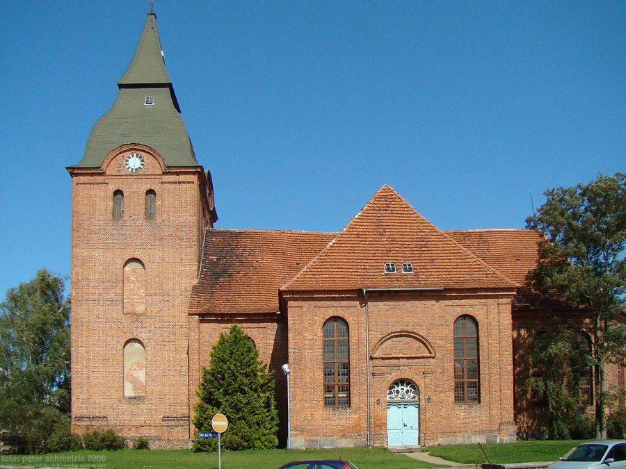Stadtkirche Stavenhagen, © Peter Schmelzle