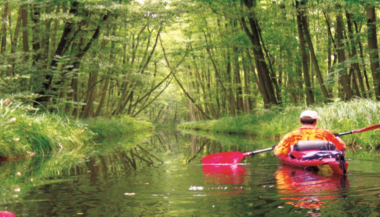 Kanustation Mirow, © R. Stamm Kanustation Mirow, © R. Stamm