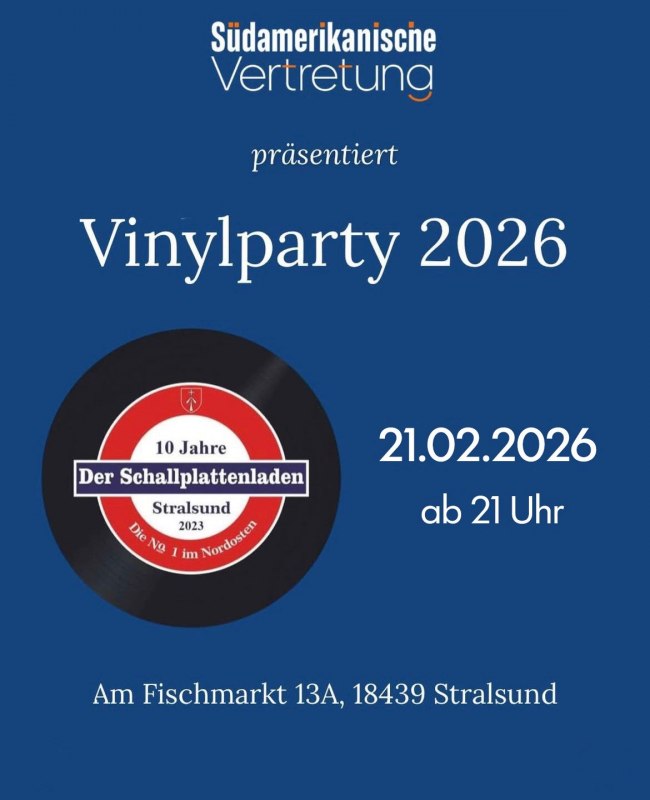 VINYLPARTY, © Uli Schuster VINYLPARTY, © Uli Schuster