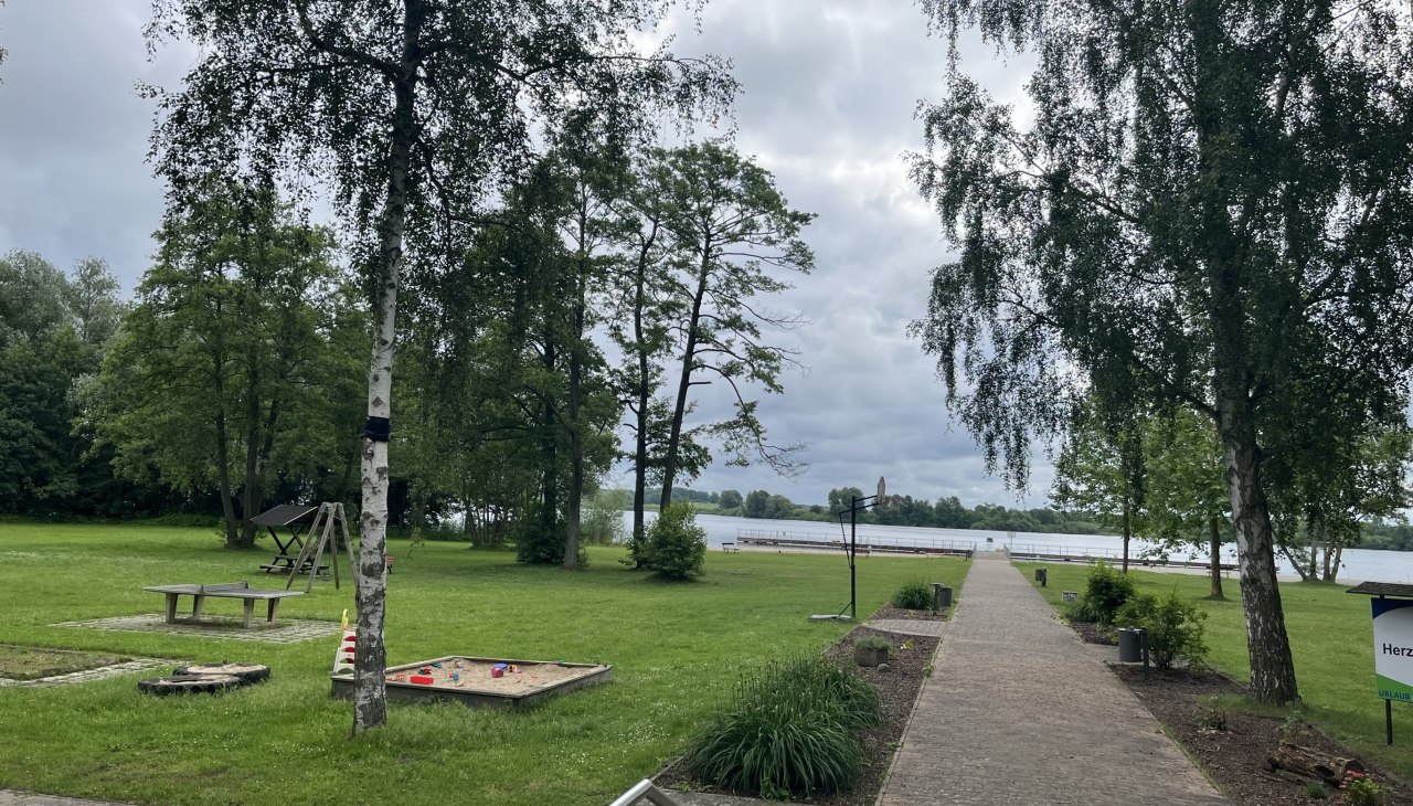 Strandbad R&ouml;bel M&uuml;ritzbad, &copy; TMS / S. Moennich
