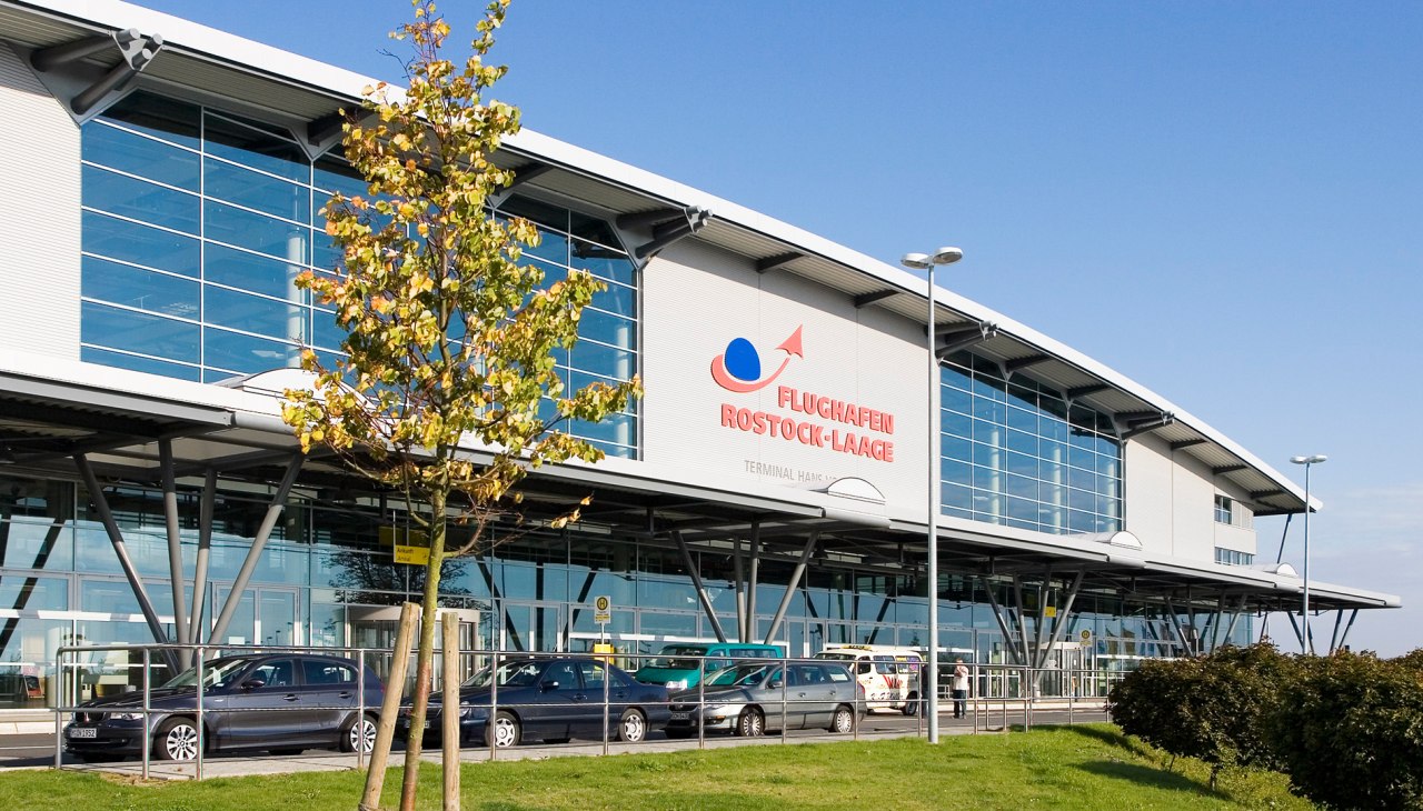 Terminal, &copy; Flughafen Rostock-Laage
