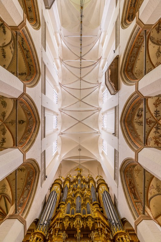 Friedrich-Stellwagen-Orgel (1659) // &copy; E.Gnadler