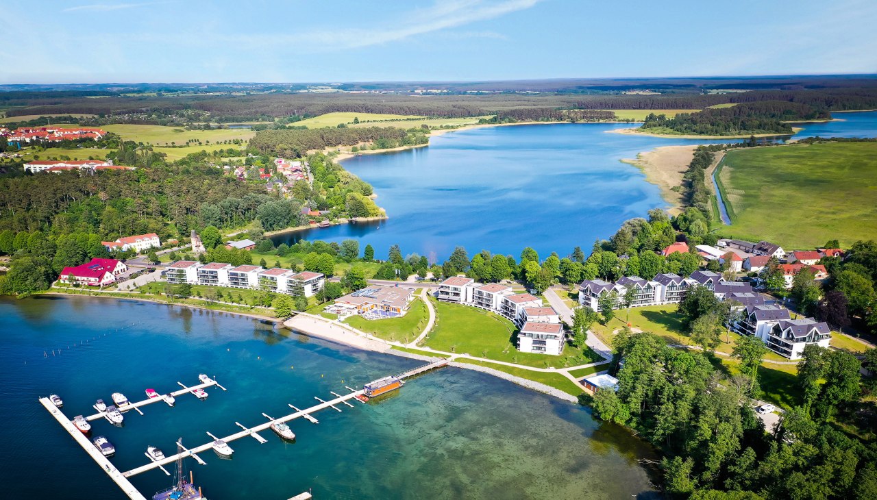 MAREMÜRITZ Yachthafen Resort, © MAREMÜRITZ Yachthafen Resort