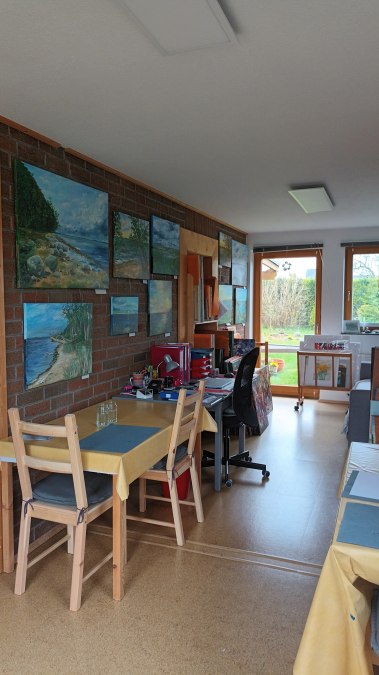 Einblick ins kleine Atelier, © Atelier Kathrin Thesenvitz Einblick ins kleine Atelier, © Atelier Kathrin Thesenvitz