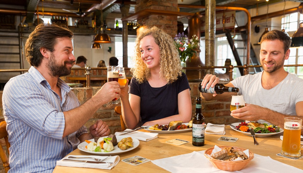 Braugasthaus, © Störtebeker Braumanufaktur Braugasthaus, © Störtebeker Braumanufaktur