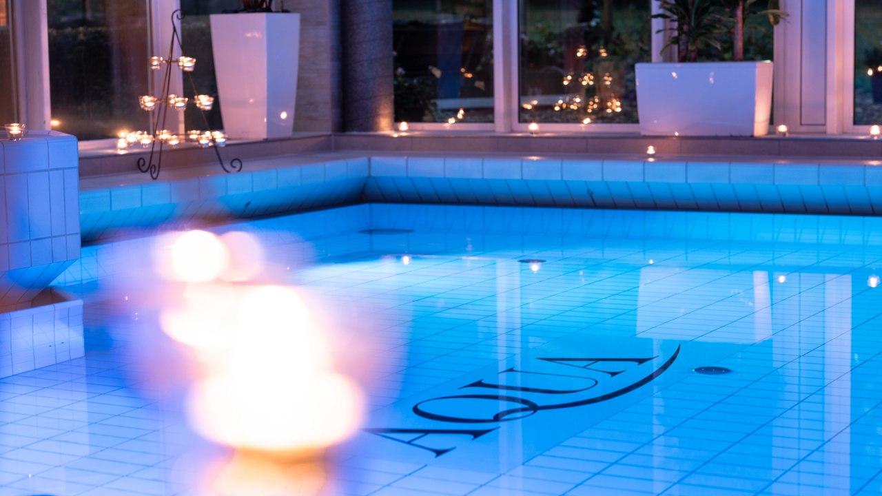 Pool // © TRIHOTEL Rostock Pool // © TRIHOTEL Rostock
