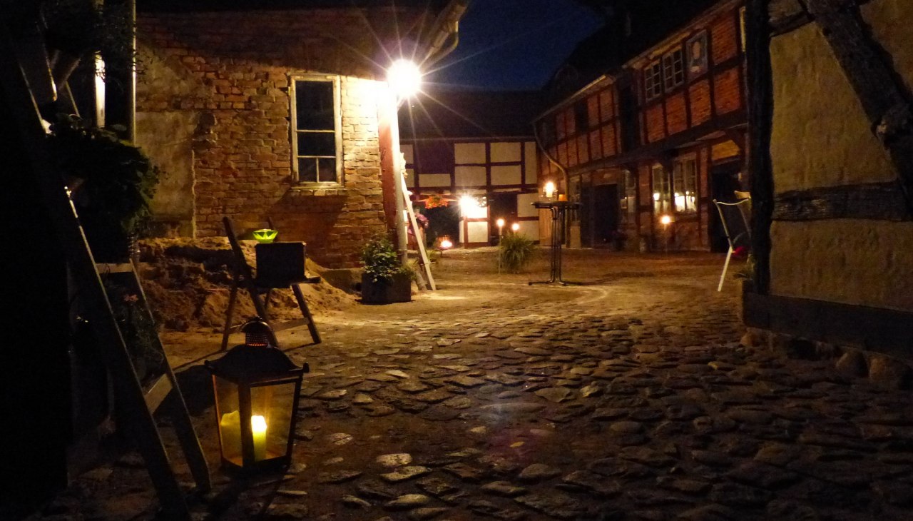 KulturKonsum Loitz im Abendlicht, © Karin Heymann KulturKonsum Loitz im Abendlicht, © Karin Heymann