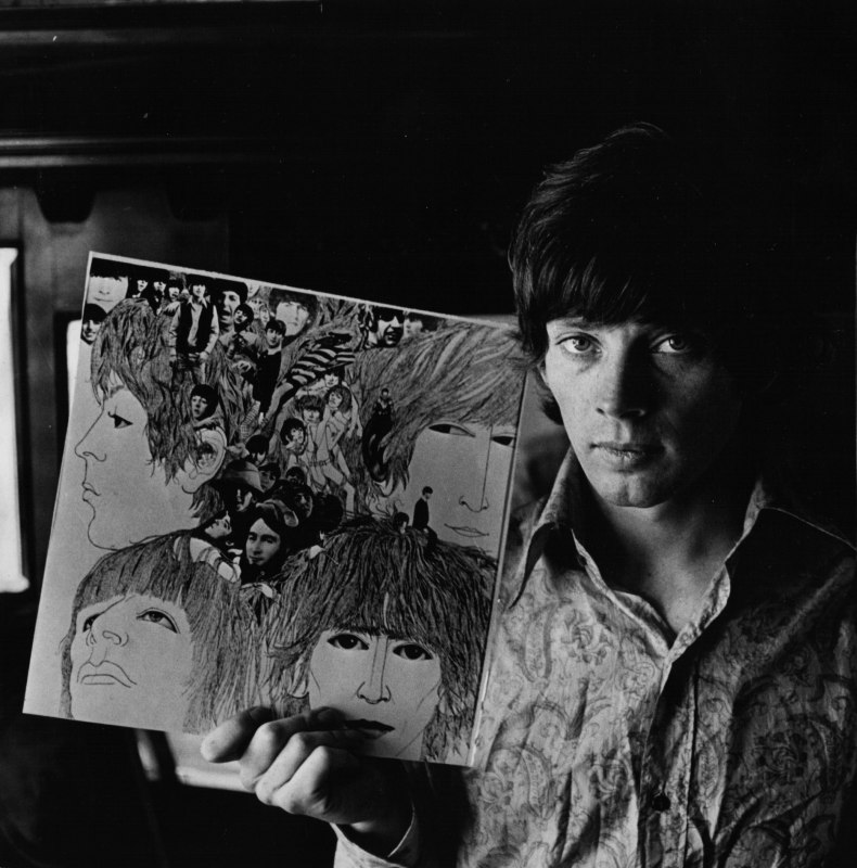 1966 Revolver album van muzikant en grafisch kunstenaar Klaus Voormann // © Klaus Voormann 1966 Revolver album van muzikant en grafisch kunstenaar Klaus Voormann // © Klaus Voormann