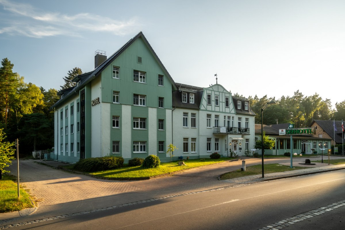 Seehotel Ecktannen Außenansicht // © Seehotel Ecktannen Seehotel Ecktannen Außenansicht // © Seehotel Ecktannen