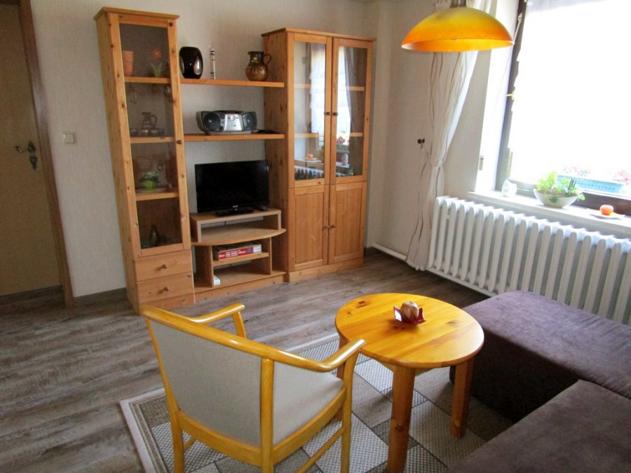 Blick auf das Wohnzimmer, &copy; Peter Dorsch