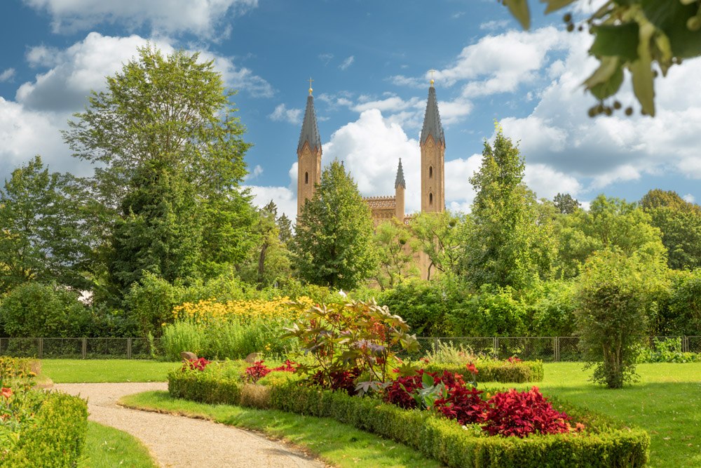 Orangerie, © Stadt Neustrelitz/ Rebekka Hedtke
