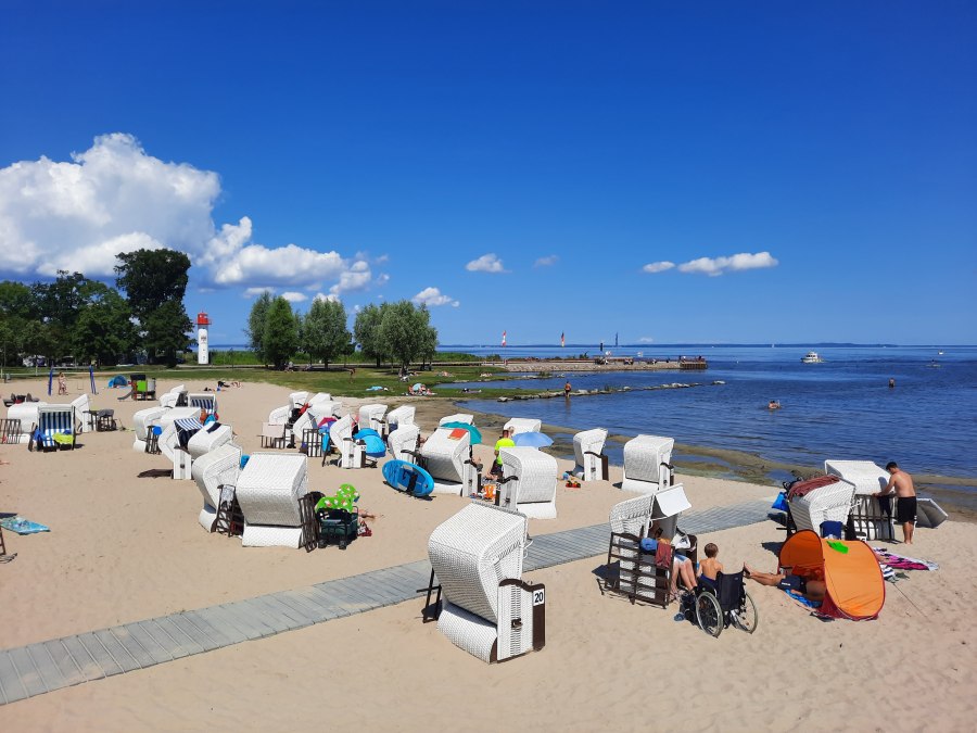 Strand Ueckermünde, © Uta Sommer