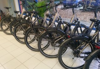 E-Leihr&auml;der // &copy; Zweirad Hassemer