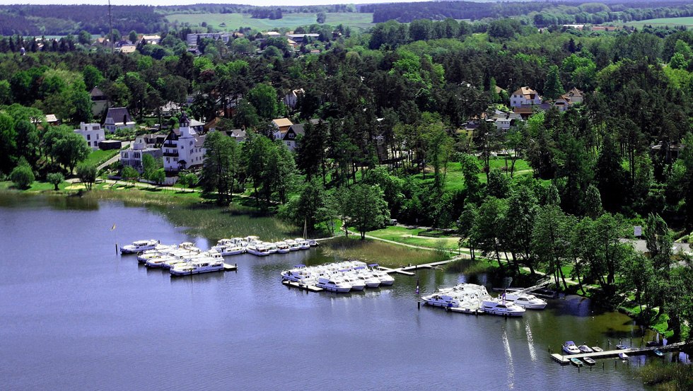 Von der Basis F&uuml;rstenberg/Havel zur Mecklenburgischen Seenplatte, &copy; Le Boat